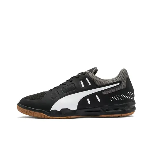 PUMA One8 Virat Kohli Running Shoes Men Low-Top Black/White