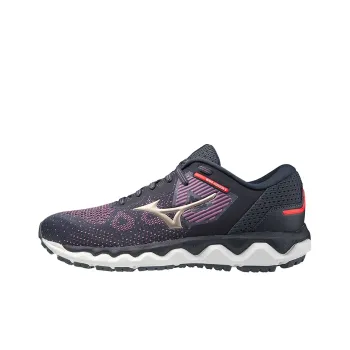 Mizuno Horizon 5 Running Shoes Women's Low-Top Black/Purple