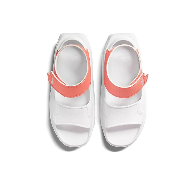 Nike Playscape GS Strap Sandals Medium Heel Women's Pink White-2