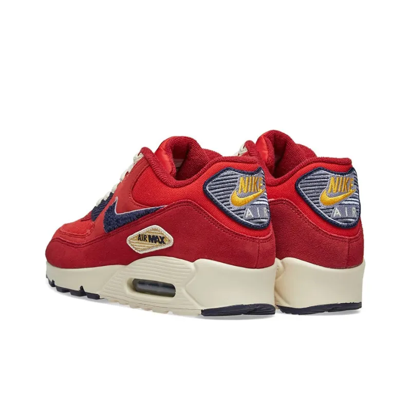 Nike Air Max 90 Varsity Pack University Red-2
