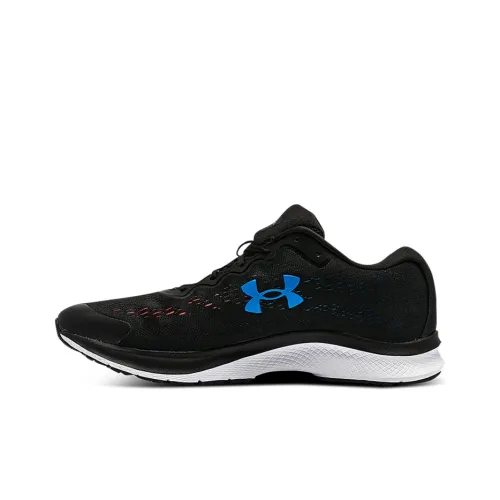 Under Armour Charged Bandit 6 Running Shoes Unisex Low-Top Black/Blue