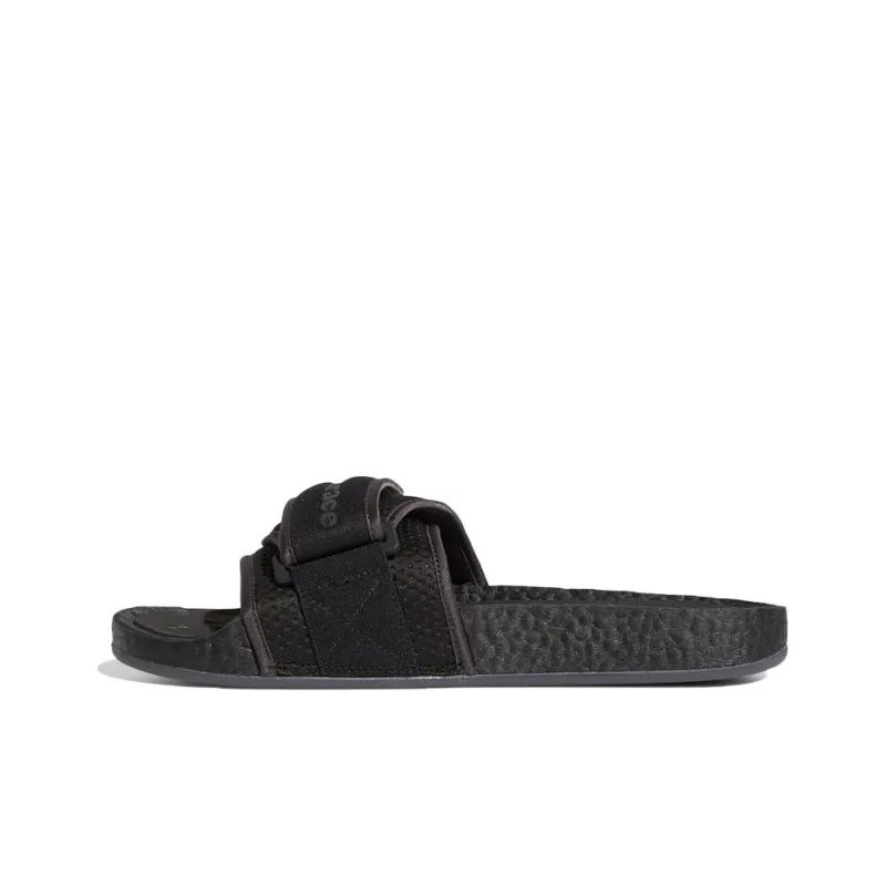 Adidas Chancletas Hu Pharrell Core Black-0