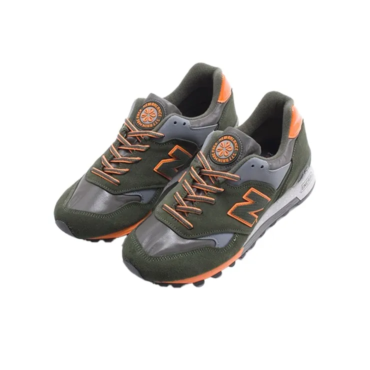 New Balance M577 Made In England 'Rain Mac Pack Olive'-2