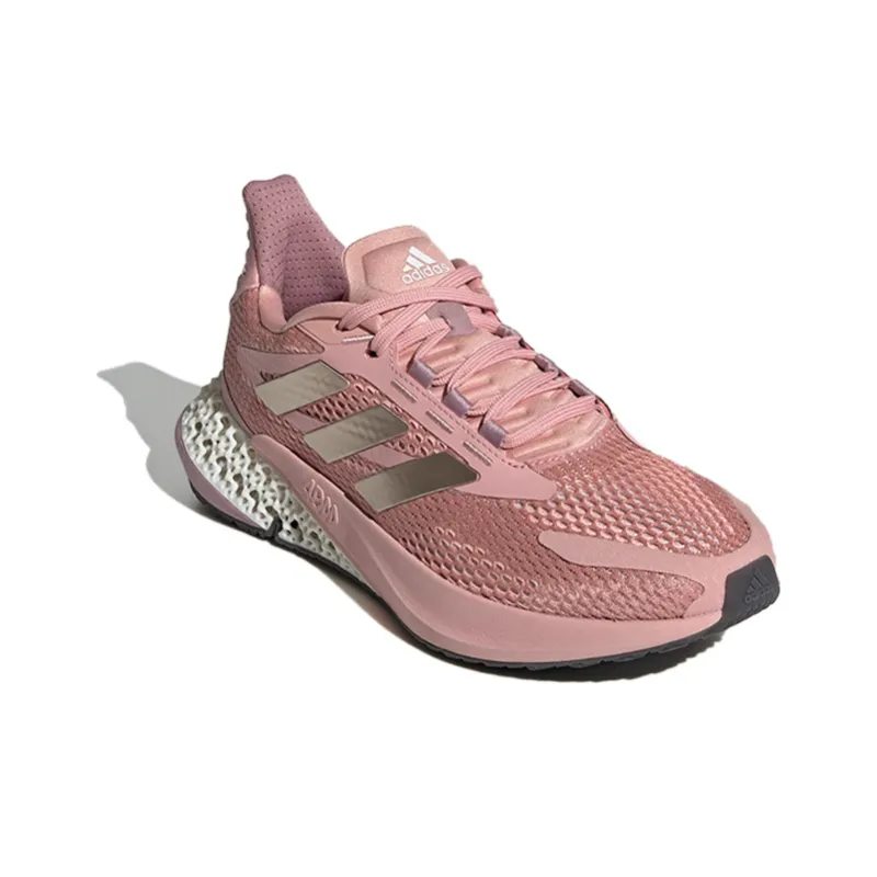Adidas 4DFWD Pulse Wonder Mauve Sandy Beige Acid Red Women's-2