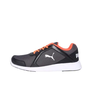 PUMA Nimble Running Shoes Men Low-Top Gray/Orange