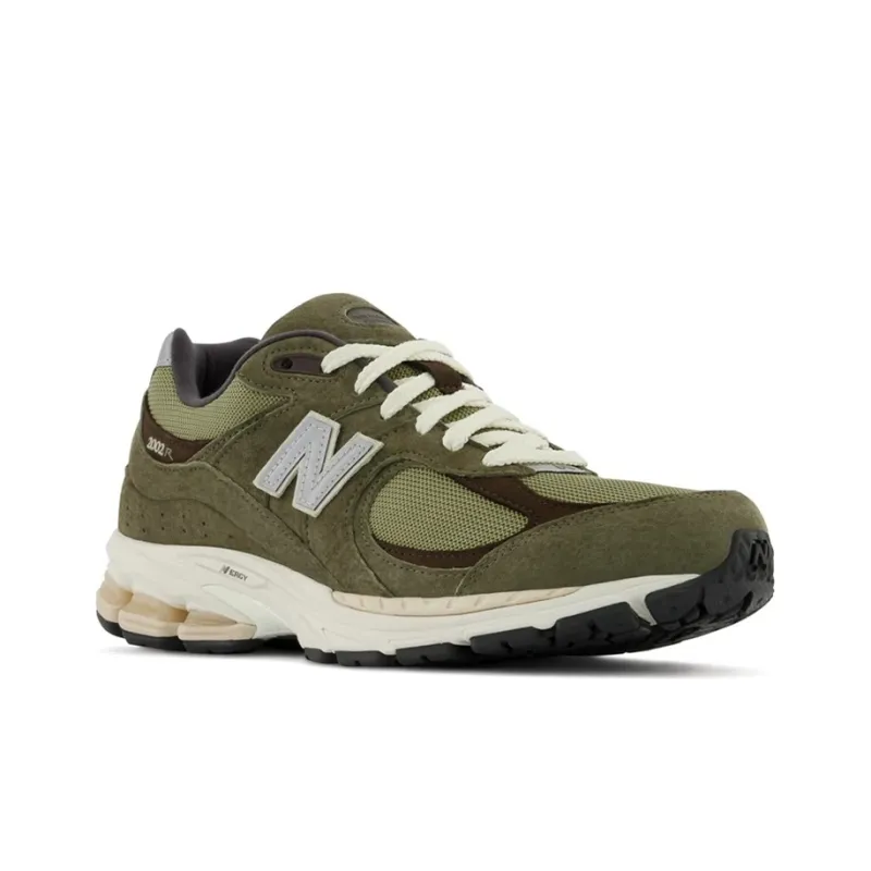 New Balance 2002R Olive Brown-2