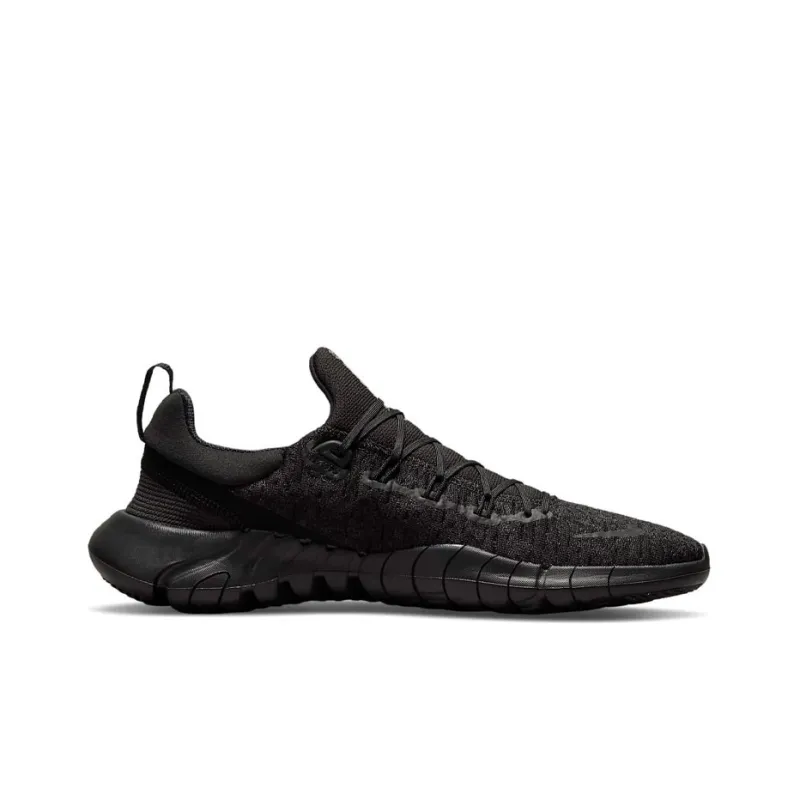 Nike Free Run 5.0 Black Off Noir-1