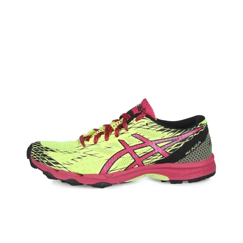 Asics Gel-FujiLyte Running Shoes Women's Low-Top Neon Green