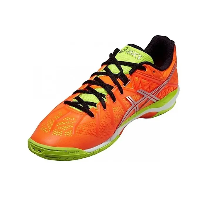 Asics Wear-Resistant Low-Top Asics/8 Men's Orange Yellow-2