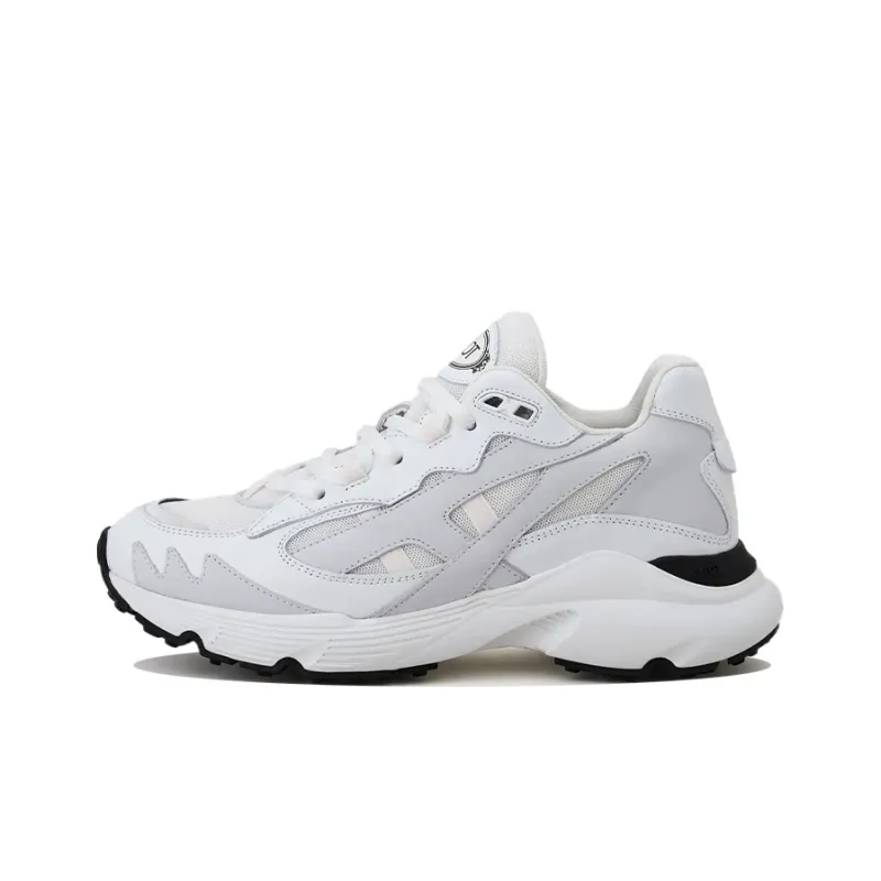 TOD'S Cushioned Anti Slip Wear Resistant Breathable Lightweight Low Top Running Shoes Women's White-0