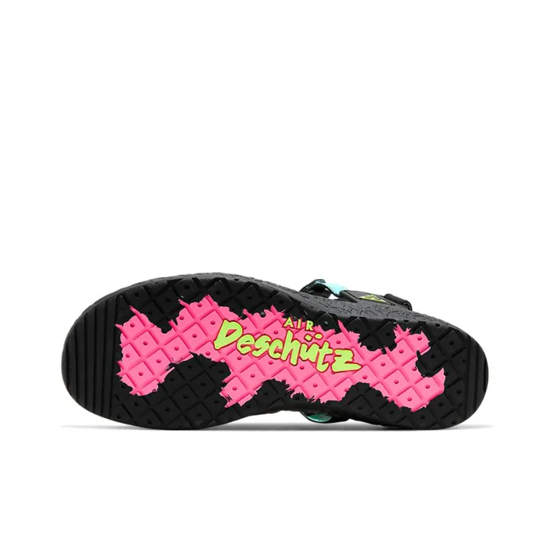 Nike Acg Air Deschutz Black Electric Green-4