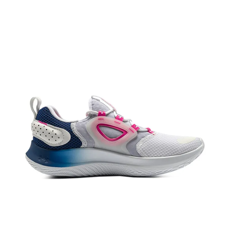 Under Armour Flow Velociti Wind 'White Pink Blue'-1
