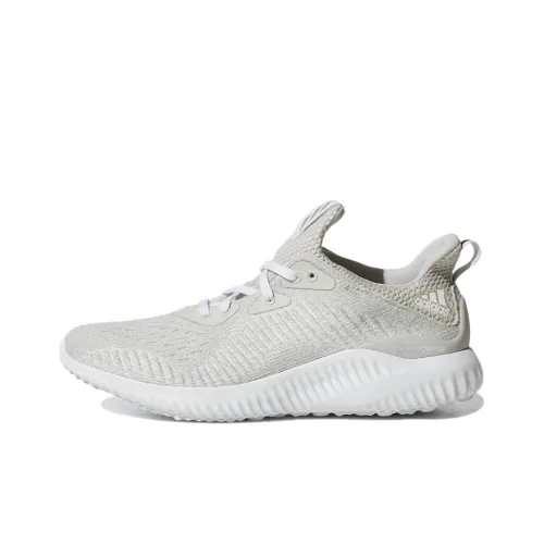 Adidas Alphabounce 1 Running Shoes Women's Low-Top Gray White