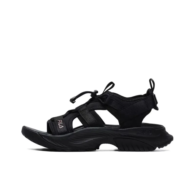 FILA Athletics Sandals Black Women's-0