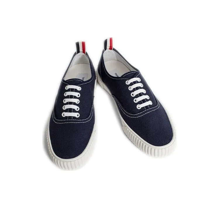 THOM BROWNE Heritage Lace Up Sneakers-3