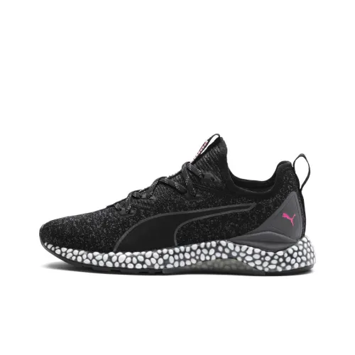 PUMA Hybrid Runner Running Shoes Women's Low-Top Black/White/Pink