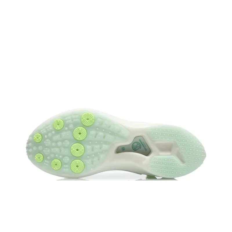 LiNing Ranger Travel Hero Essential Rebound Low-Top Running Shoes Women's Blue Green-4
