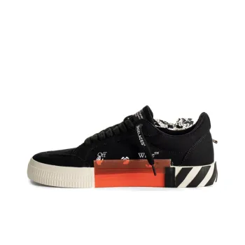 OFF WHITE Vulc Low Double Black FW20