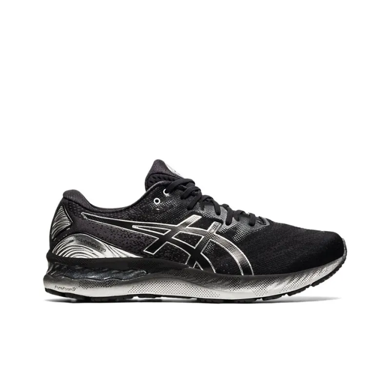 Asics Gel Nimbus 23 Platinum 'Black Pure Silver'-1
