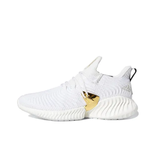 Adidas Alphabounce Instinct Running Shoes Men Low-Top White