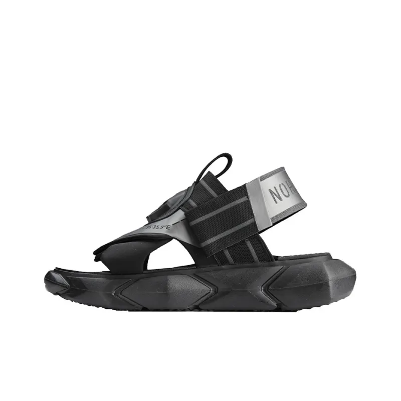 NORVINCY Urban Techwear Beach Squashy And Bouncy Feeling Trendy Sandals-0