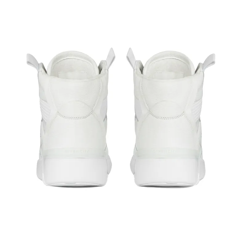 GIVENCHY Wing High-Top Stylish Skateboarding Shoes Women's White-3