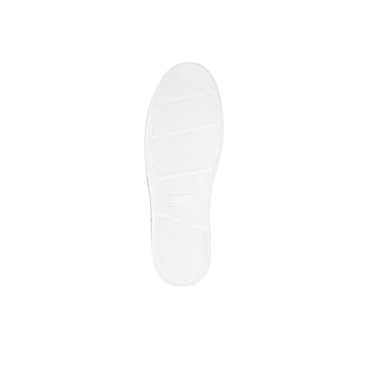 PHILIPP PLEIN Leather Low-top Sneakers-4
