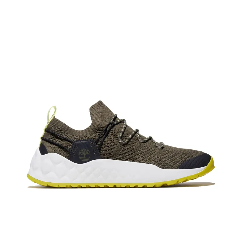 Timberland Greenstride Solar Wave 'Dark Green White'-1
