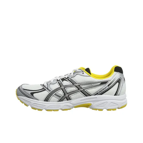 Asics Patriot 6 Running Shoes Men Low-Top White/Black/Yellow