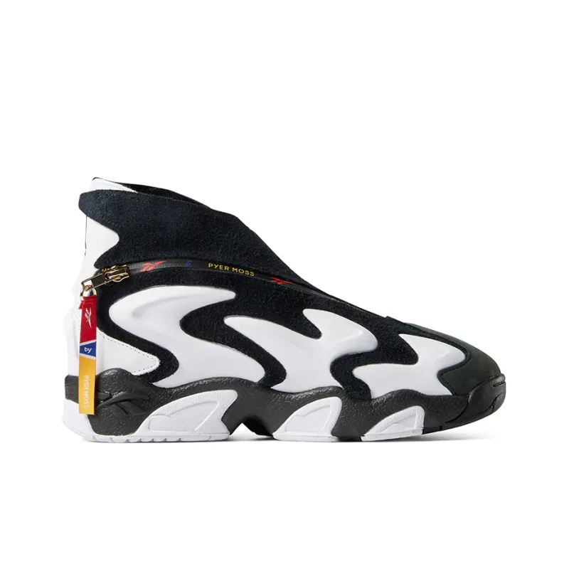 Reebok Mobius Experiment 3 Pyer Moss Black White-1