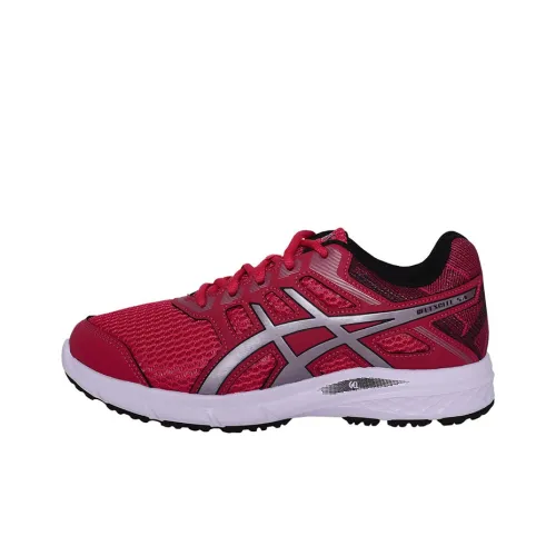 Asics Gel-Excite 5 Breathable Low-Top Running Shoes Women's Red