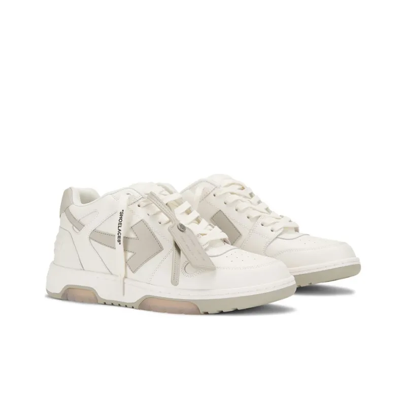 OFF WHITE Out Of Office Low Top Sneaker 'White Beige'-1