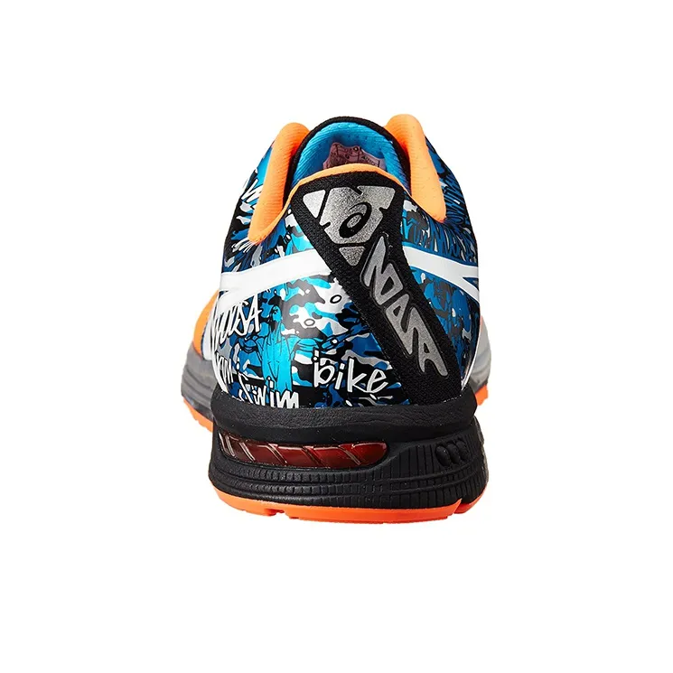 Asics Gel Noosa Tri 10 'Onyx Flash Orange'-4