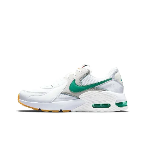 Nike Air Max Excee Running Shoes Men Low-Top White/Gray/Green