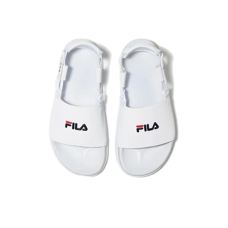 FILA Cloud Beach Sandals Unisex White-3