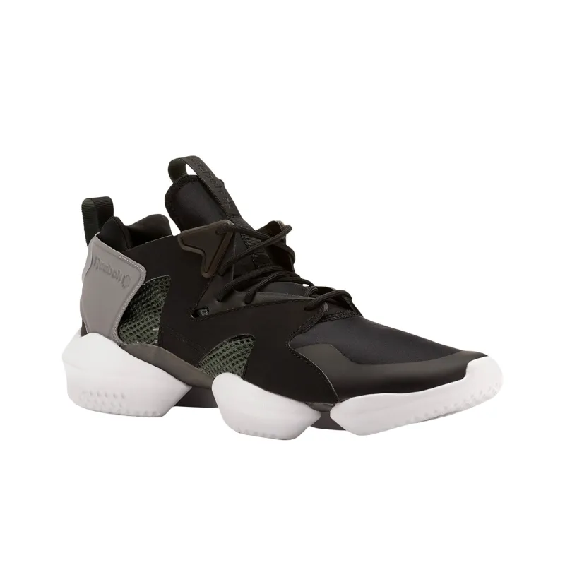 Reebok 3D Op. Lite 'Gray Black Green'-2