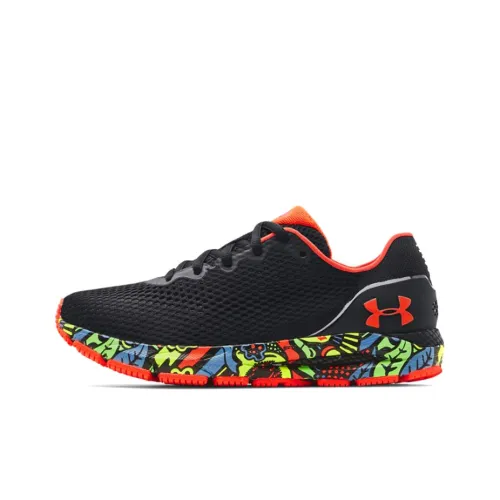 Under Armour Hovr Sonic 4 Run 'Weird   Black Phoenix Fire' Women's