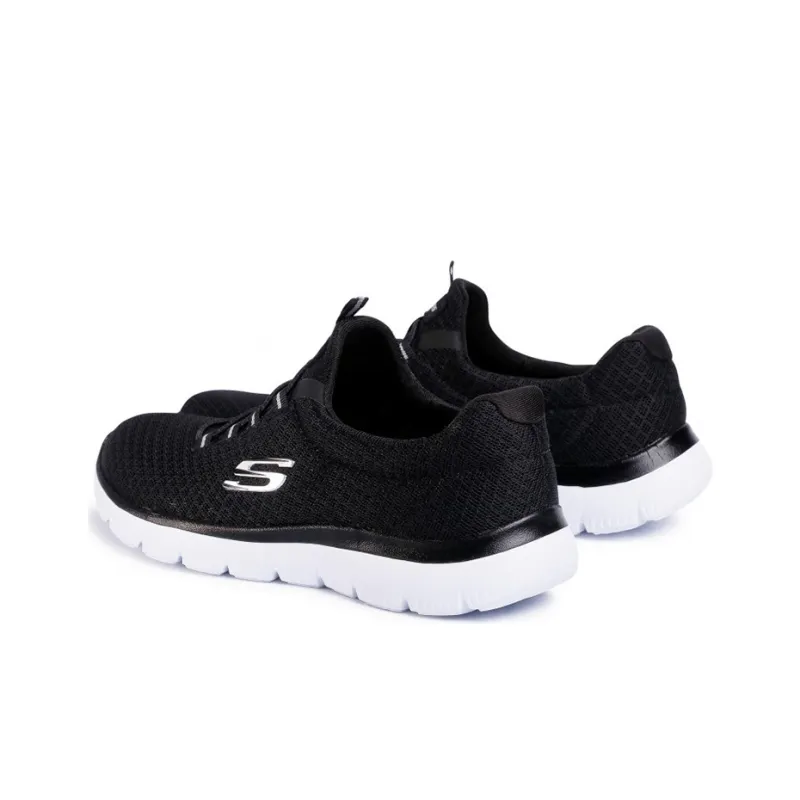 Skechers Summits 'Black White' Women's-1