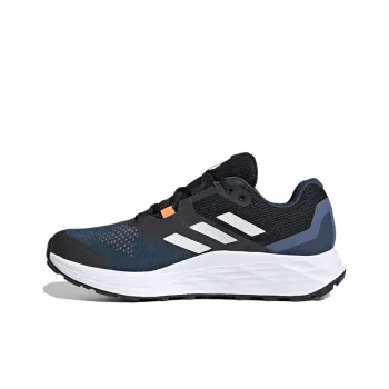 Adidas Terrex Two Flow Low-Top Running Shoes Men's Blue Gray