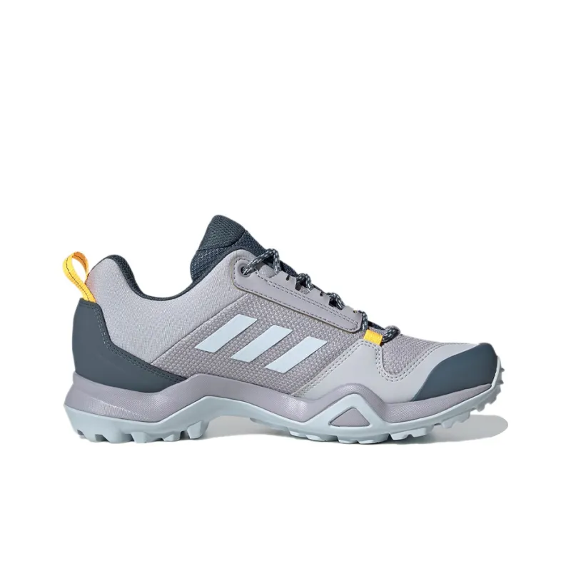 Adidas Terrex AX3 GTX Hiking Breathable Low-Top Outdoor Shoes Women's Gray Blue-1