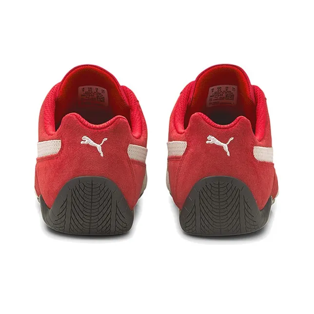 PUMA Speedcat Ls High Risk Red White-3