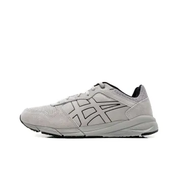 Asics Shaw Runner Running Shoes Men Low-Top Gray/Black