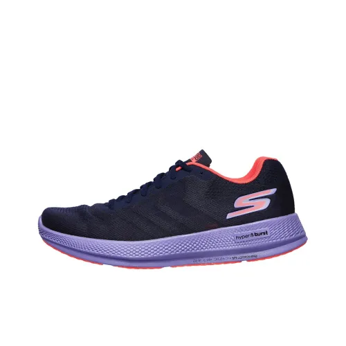 Skechers GO RUN Razor Low-Top Running Shoes Women's Purple