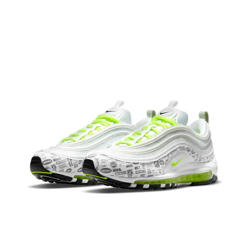 Nike Air Max 97 Volt Reflective Logo-2