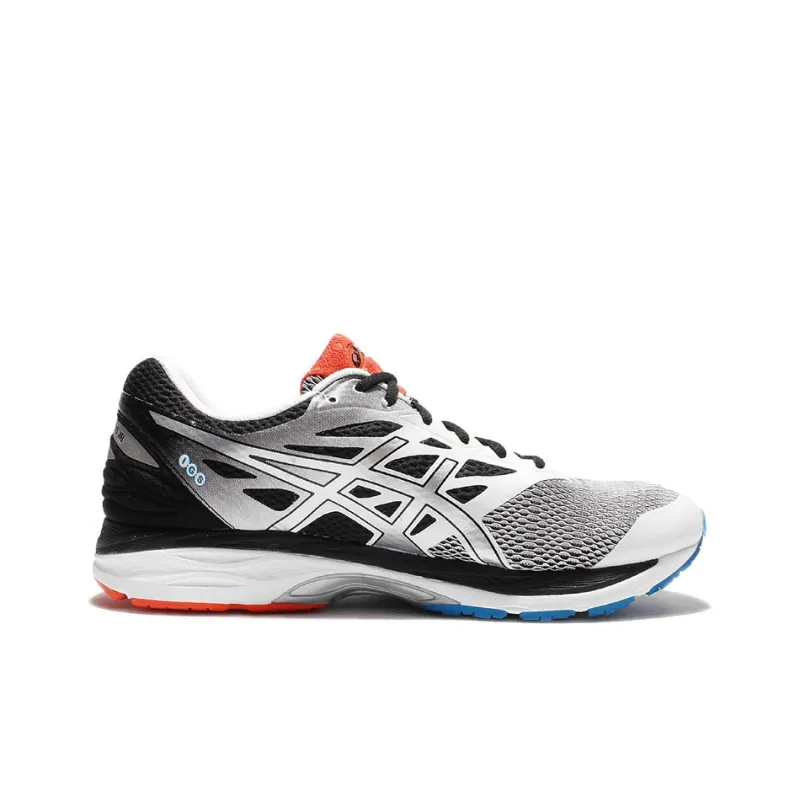 Asics Gel-Cumulus 18 Wear-Resistant Low-Top Running Shoes Men's Gray Black-1