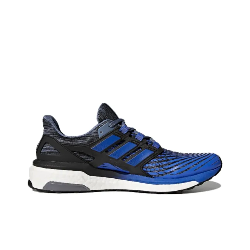 Adidas Energy Boost Running Shoes Men Low-Top Blue/Black-1