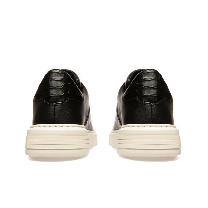 BALLY Skateboard Shoes Men Black-3