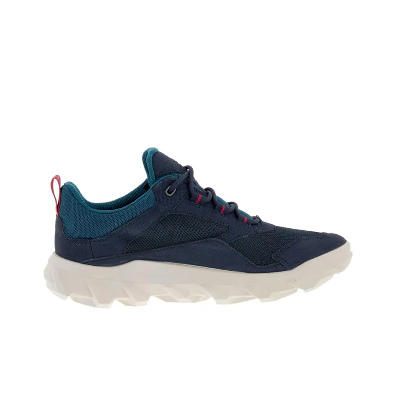 Ecco M Cushioning Anti Slip And Wear Resistant Low Top Athletic Shoes Women's Blue-1