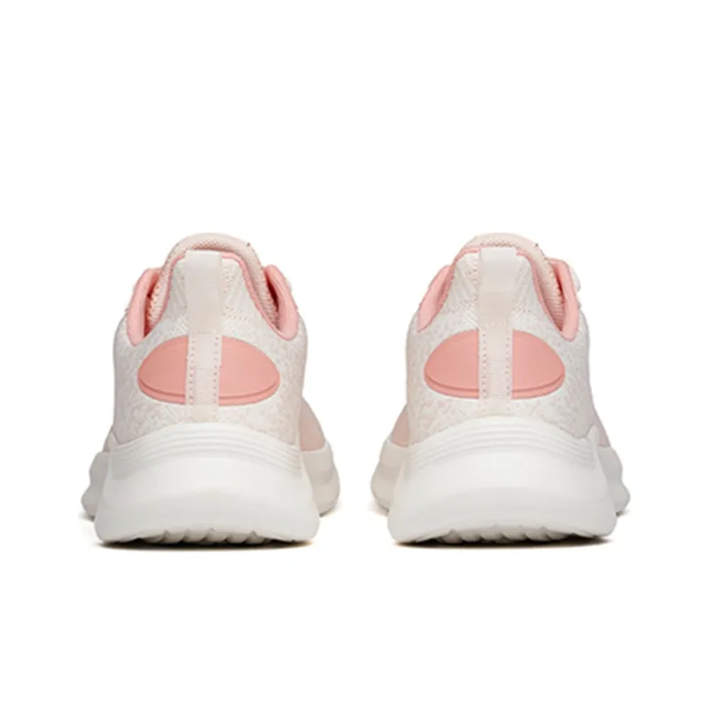 ANTA Running Collection Running Shoes Women's Low Top Pale Pink/Light Nude Pink-4
