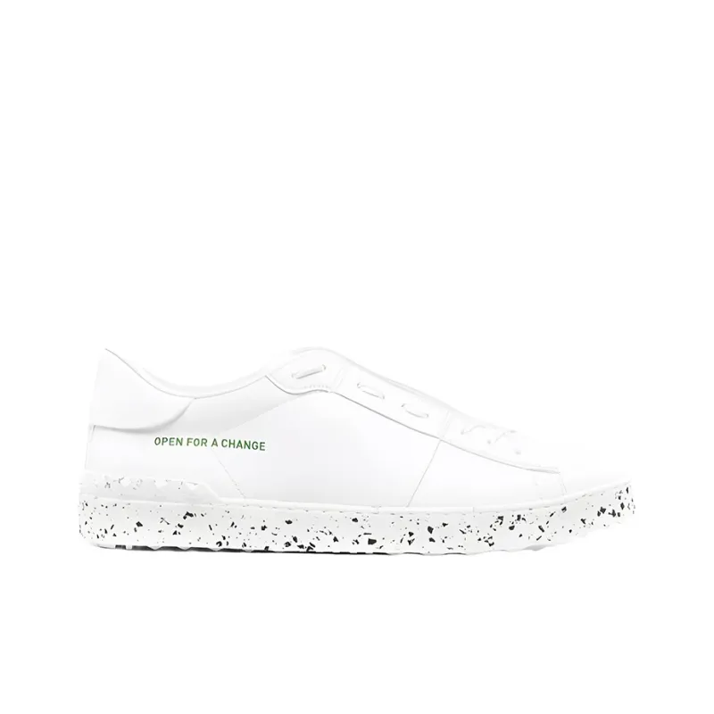 Valentino Open Sneaker 'Open For A Change   White'-1